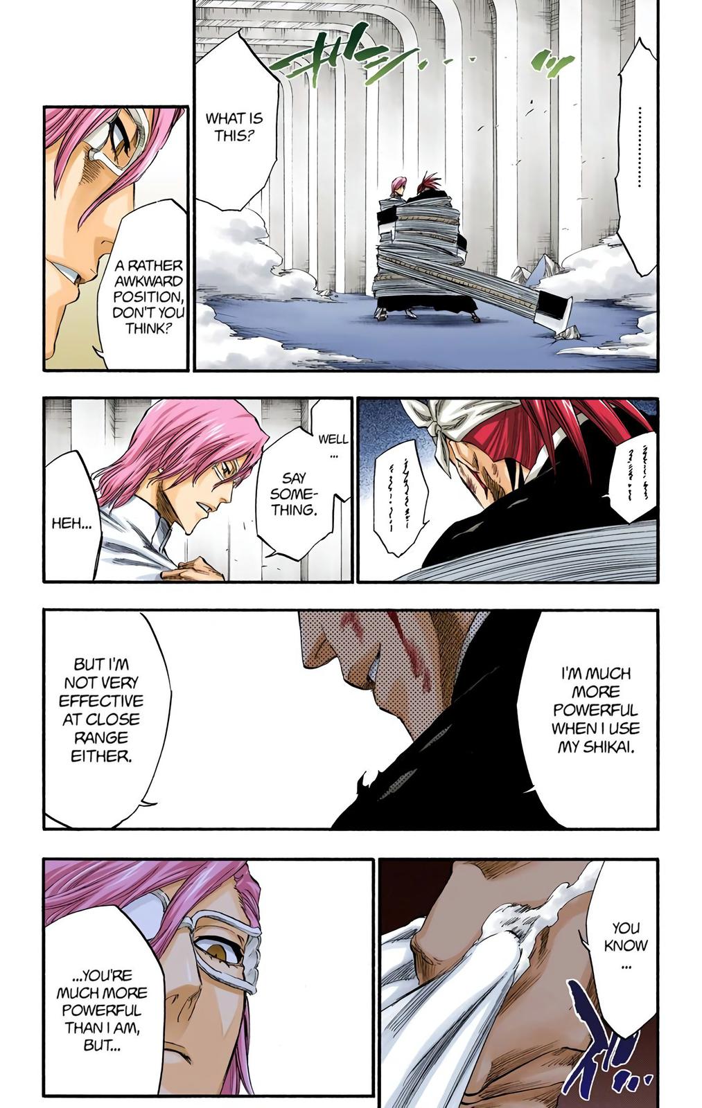 Bleach (Color) Chapter 275 - Page 13