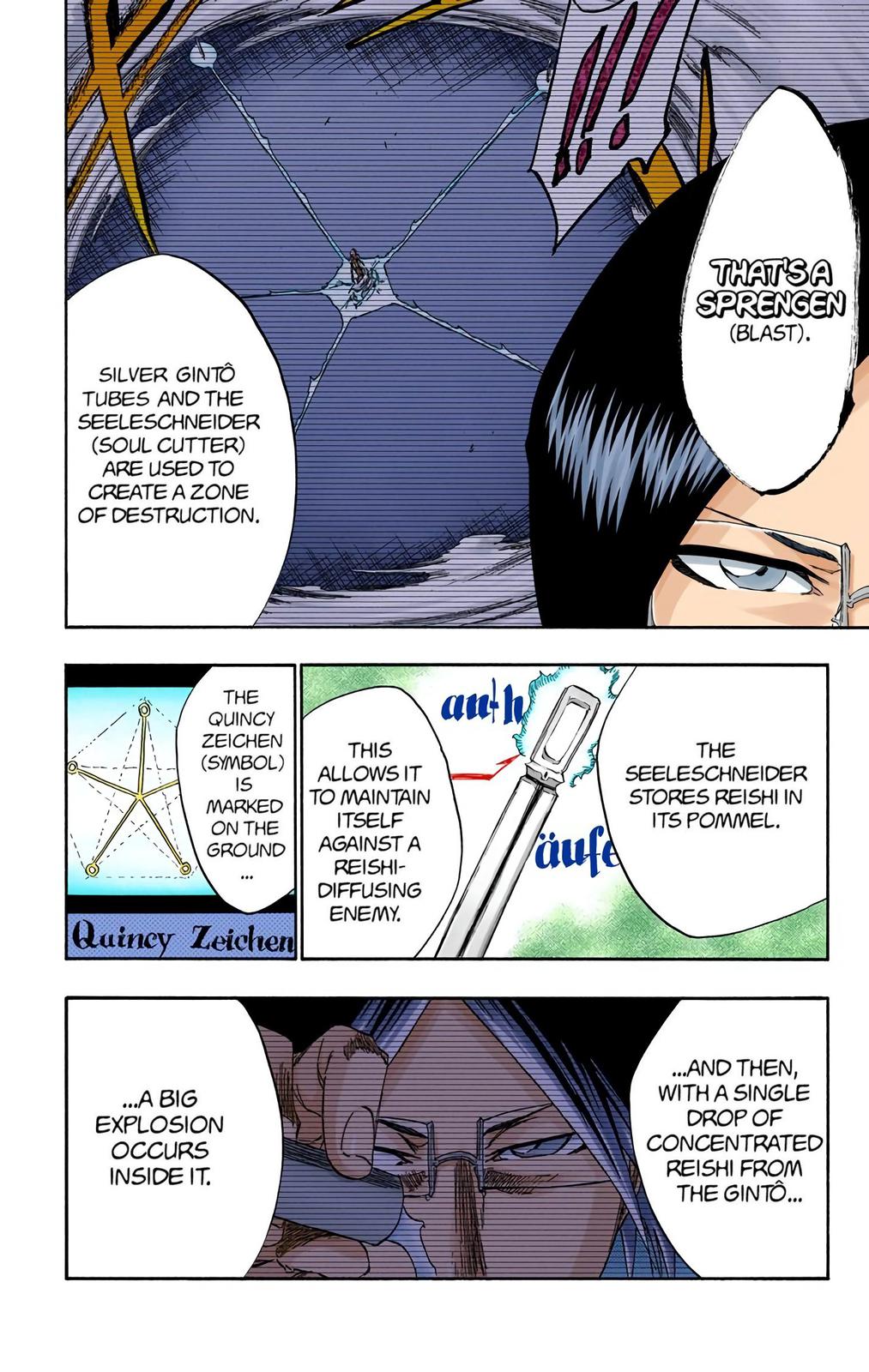 Bleach (Color) Chapter 276 - Page 4