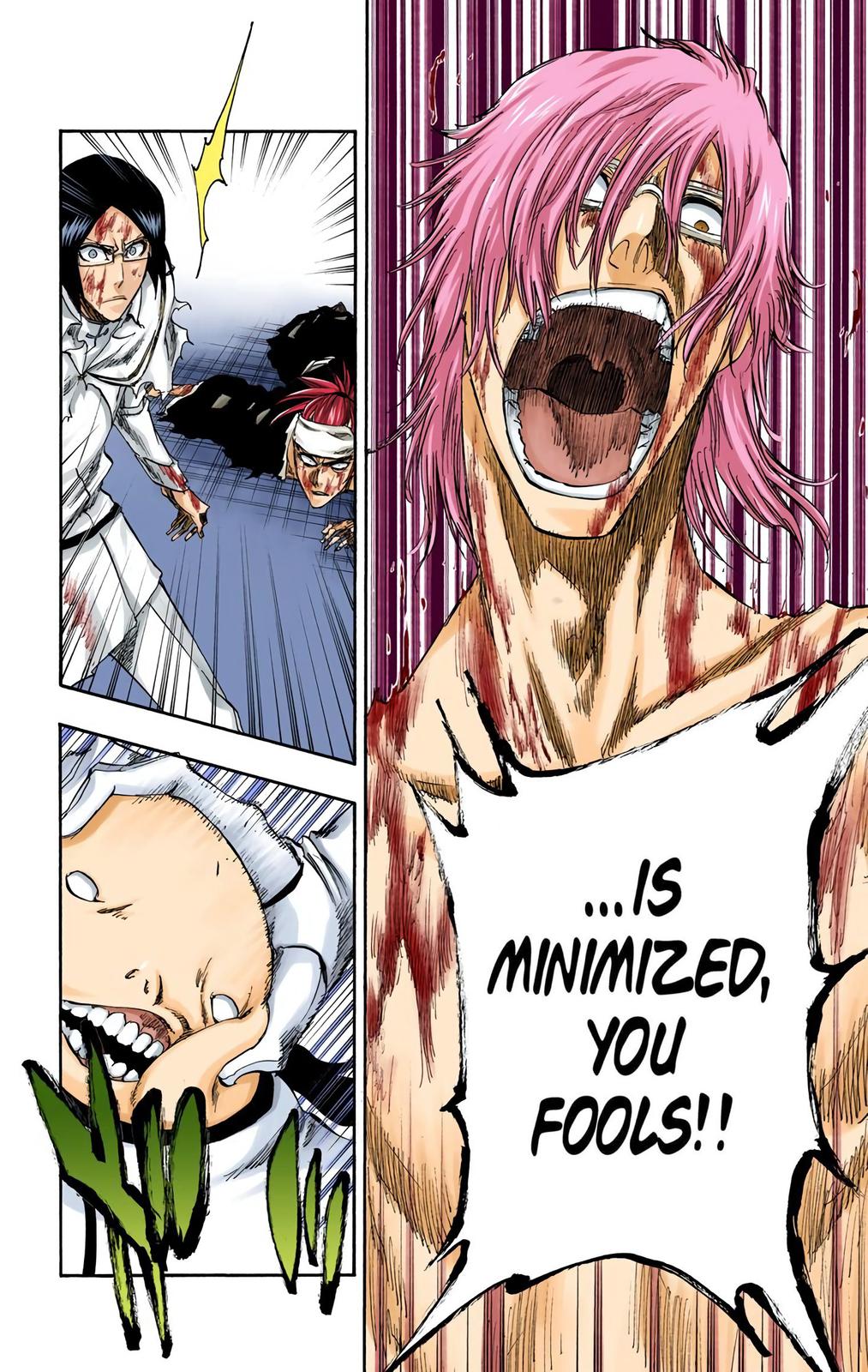 Bleach (Color) Chapter 276 - Page 8