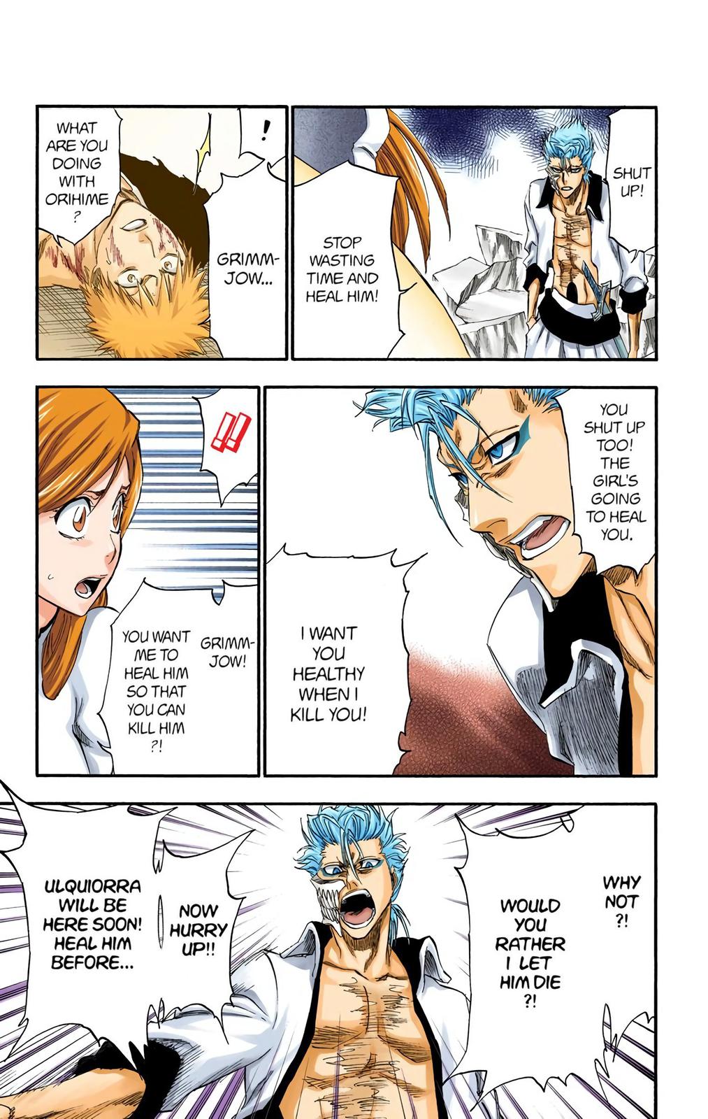 Bleach (Color) Chapter 277 - Page 17