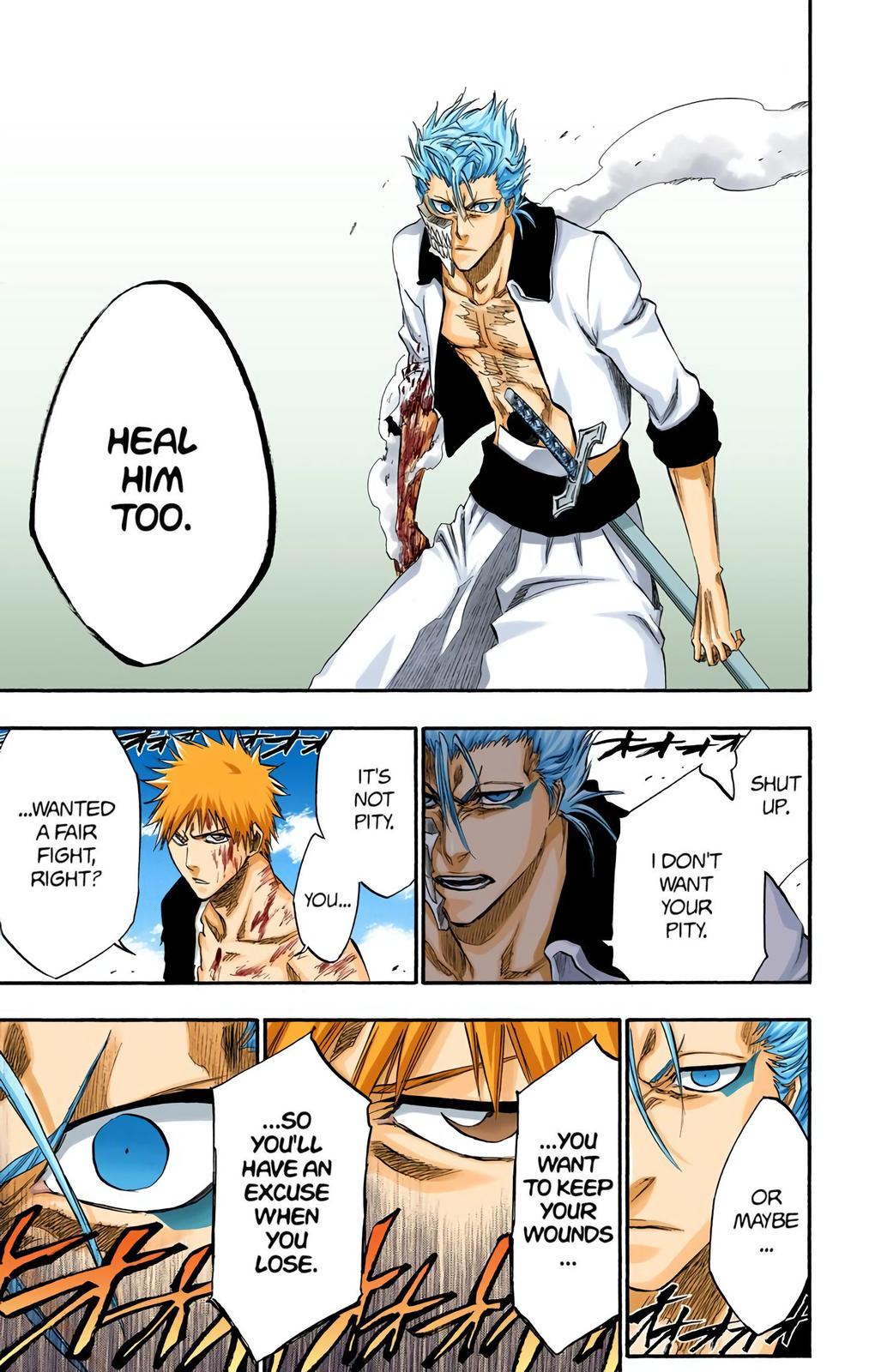 Bleach (Color) Chapter 278 - Page 20