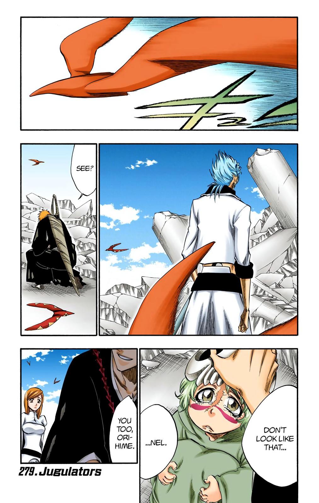 Bleach (Color) Chapter 279 - Page 7