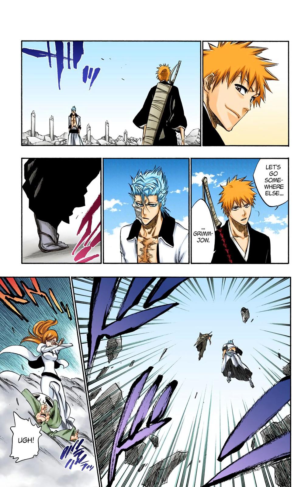 Bleach (Color) Chapter 279 - Page 9