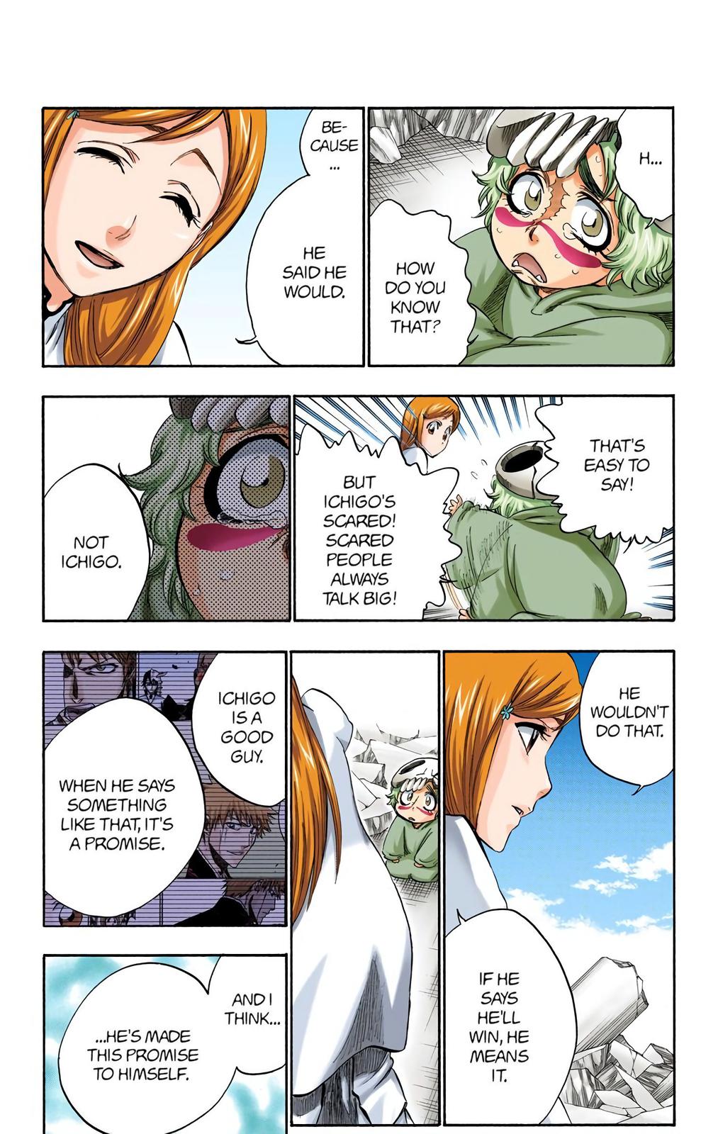 Bleach (Color) Chapter 279 - Page 17