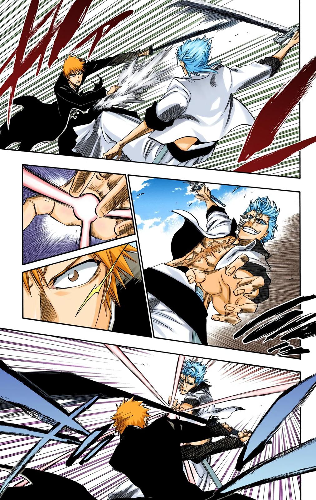 Bleach (Color) Chapter 279 - Page 21