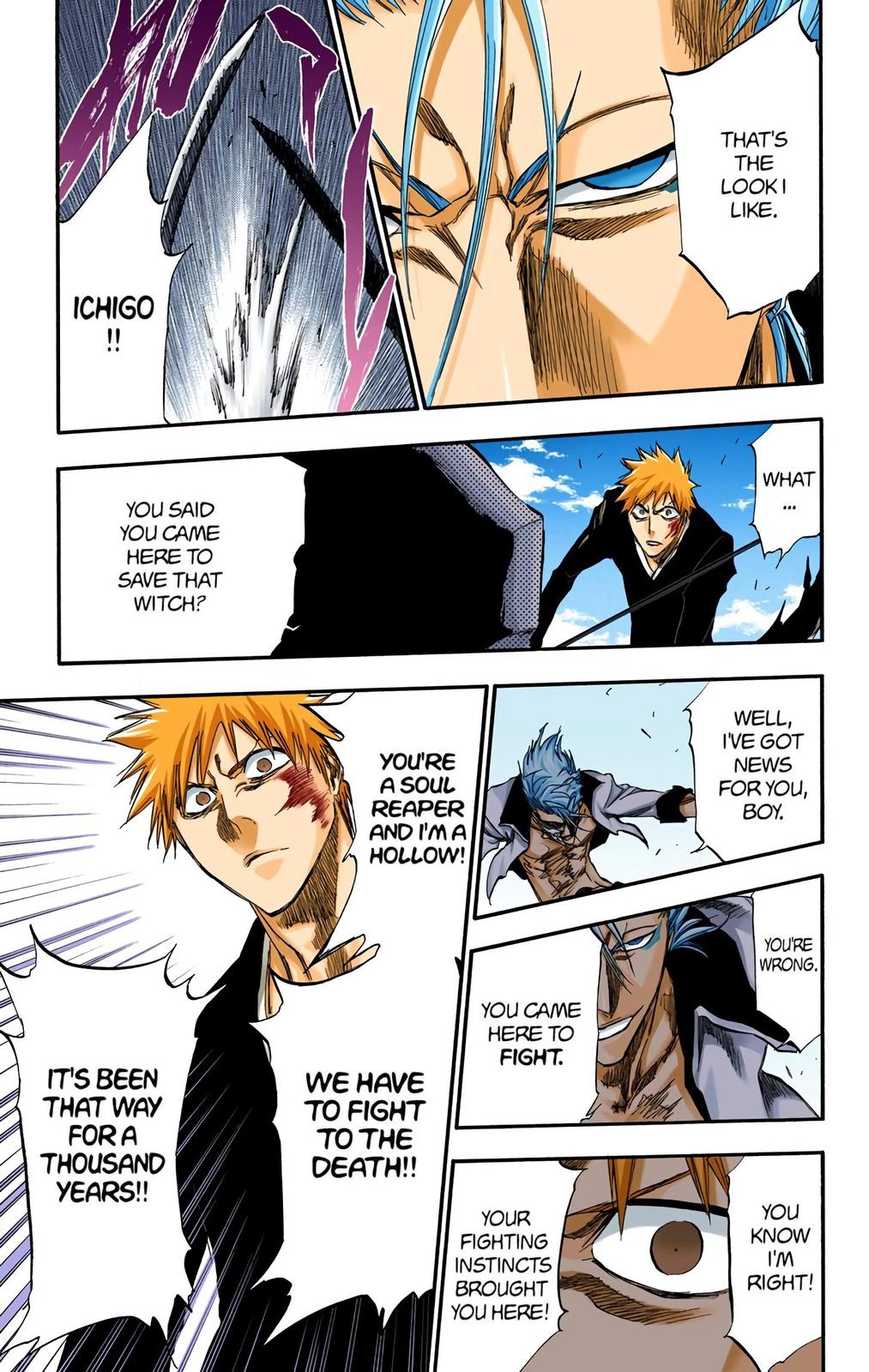 Bleach (Color) Chapter 280 - Page 7