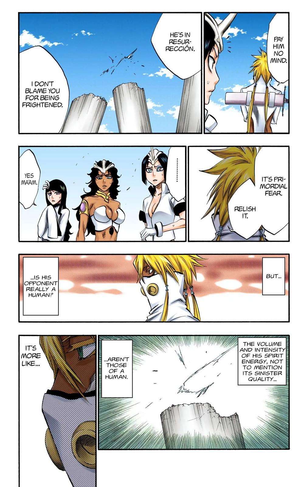 Bleach (Color) Chapter 282 - Page 4