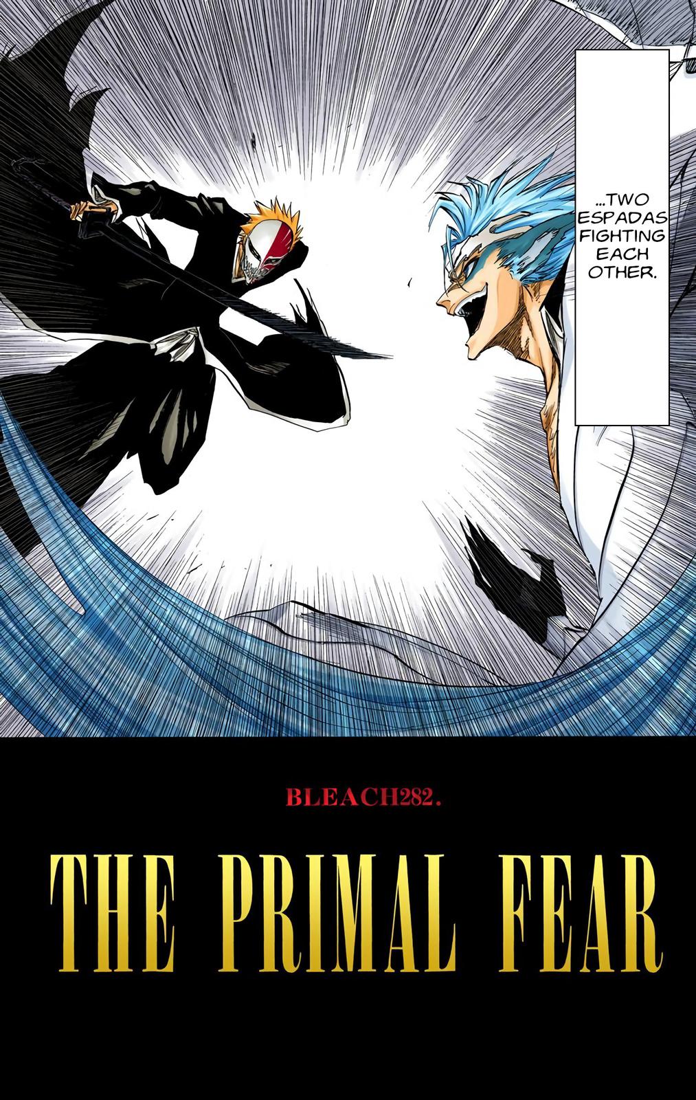 Bleach (Color) Chapter 282 - Page 5