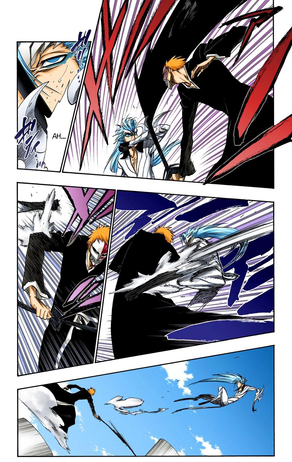 Bleach (Color) Chapter 282 - Page 10
