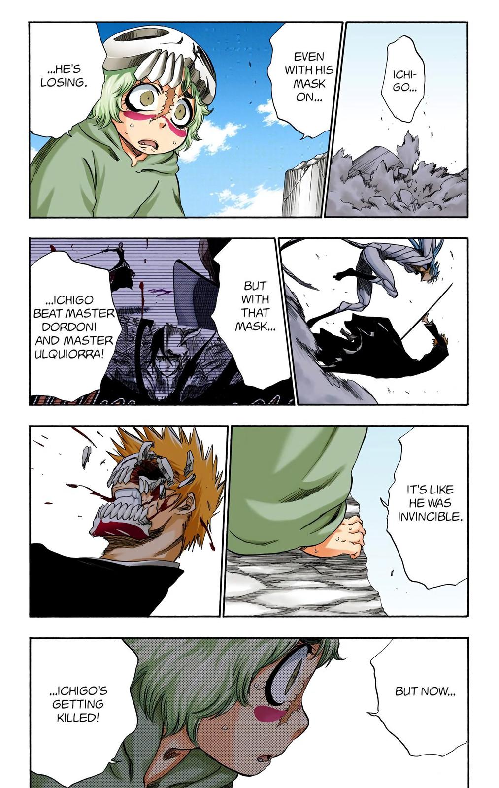 Bleach (Color) Chapter 283 - Page 11