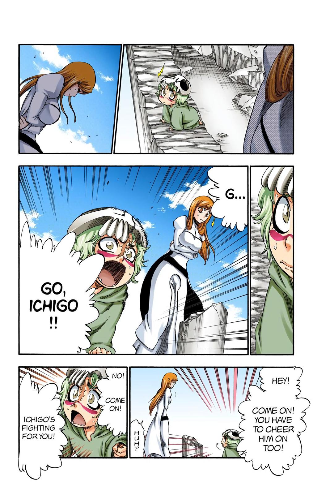 Bleach (Color) Chapter 283 - Page 12
