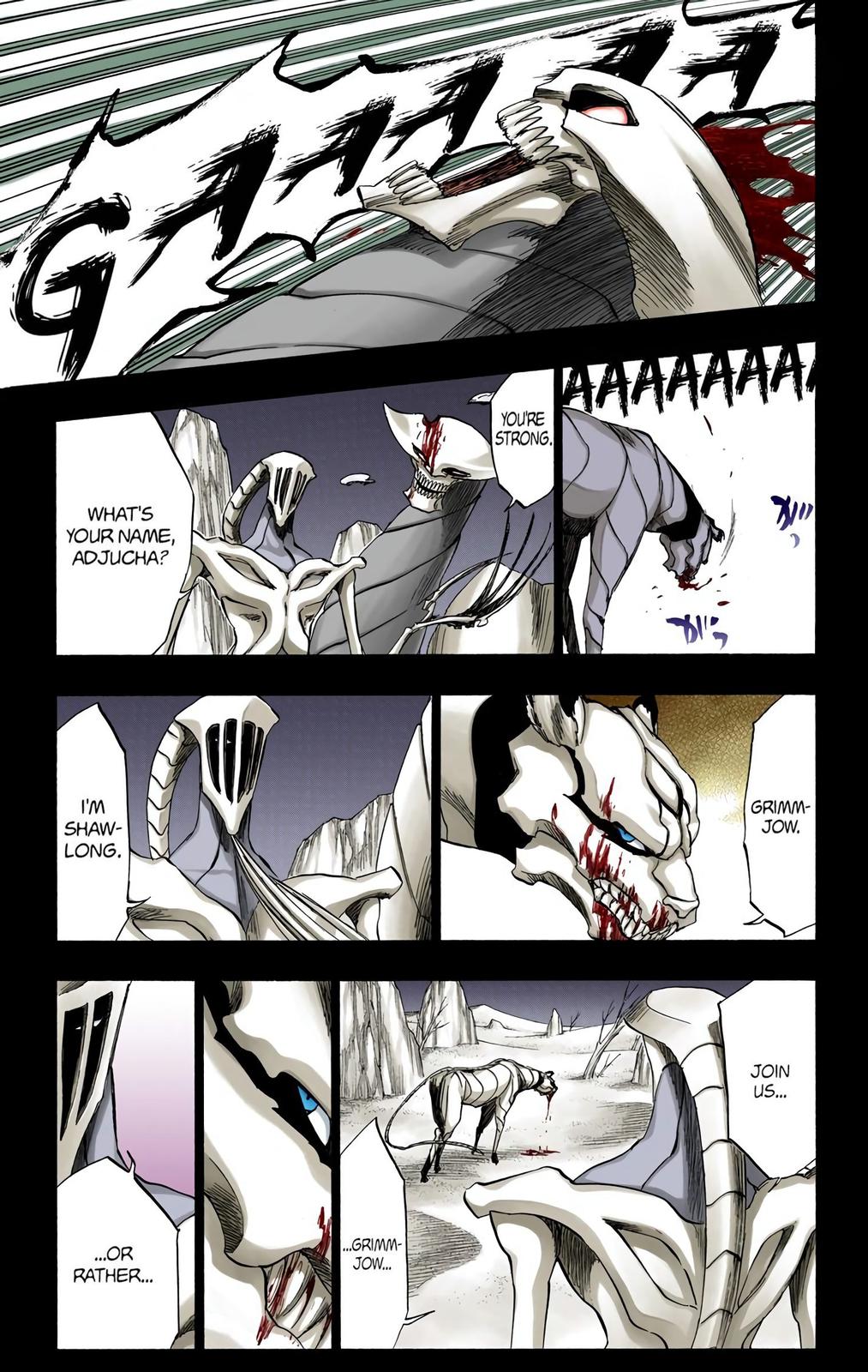 Bleach (Color) Chapter 284 - Page 9