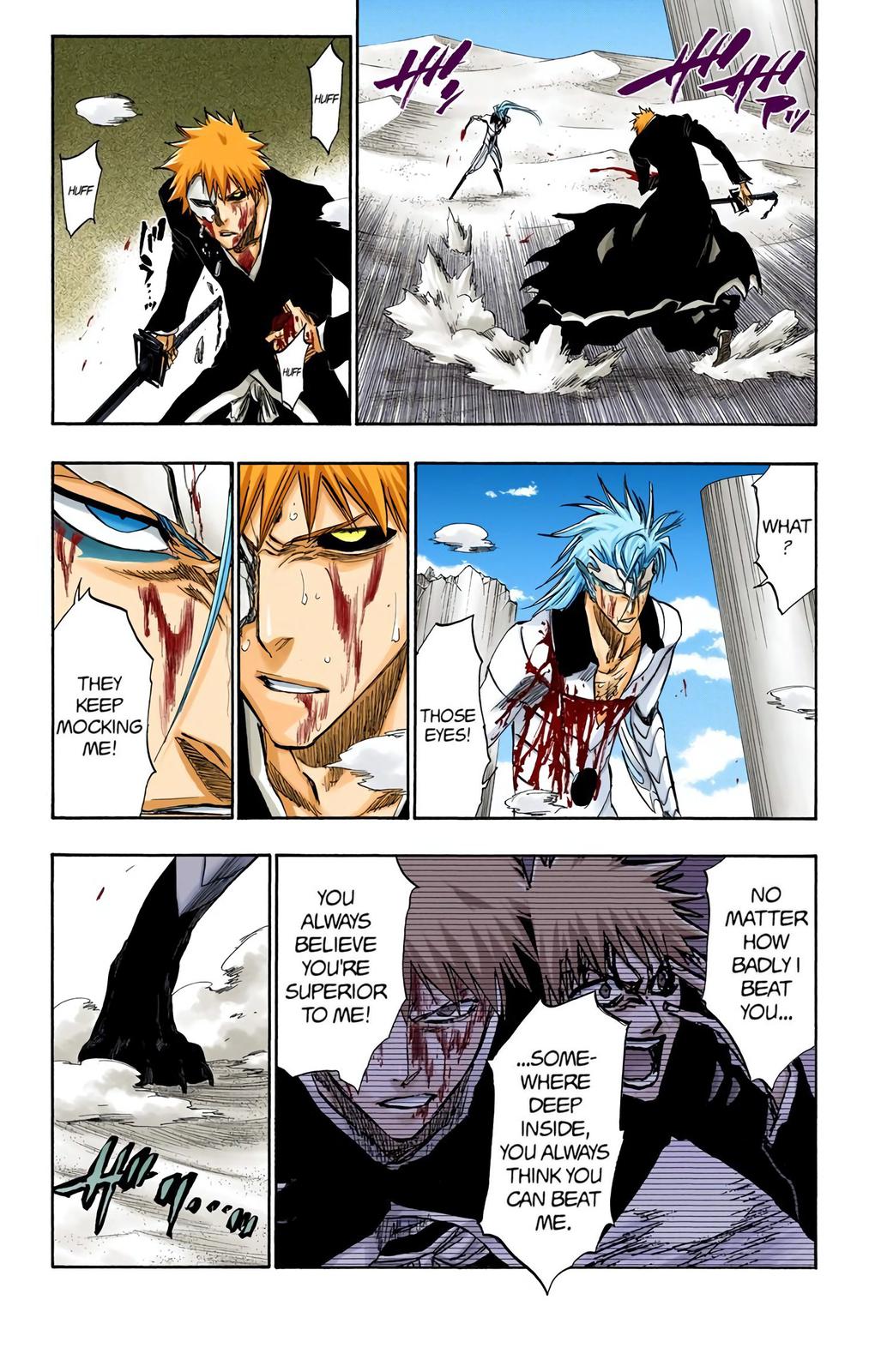 Bleach (Color) Chapter 284 - Page 13