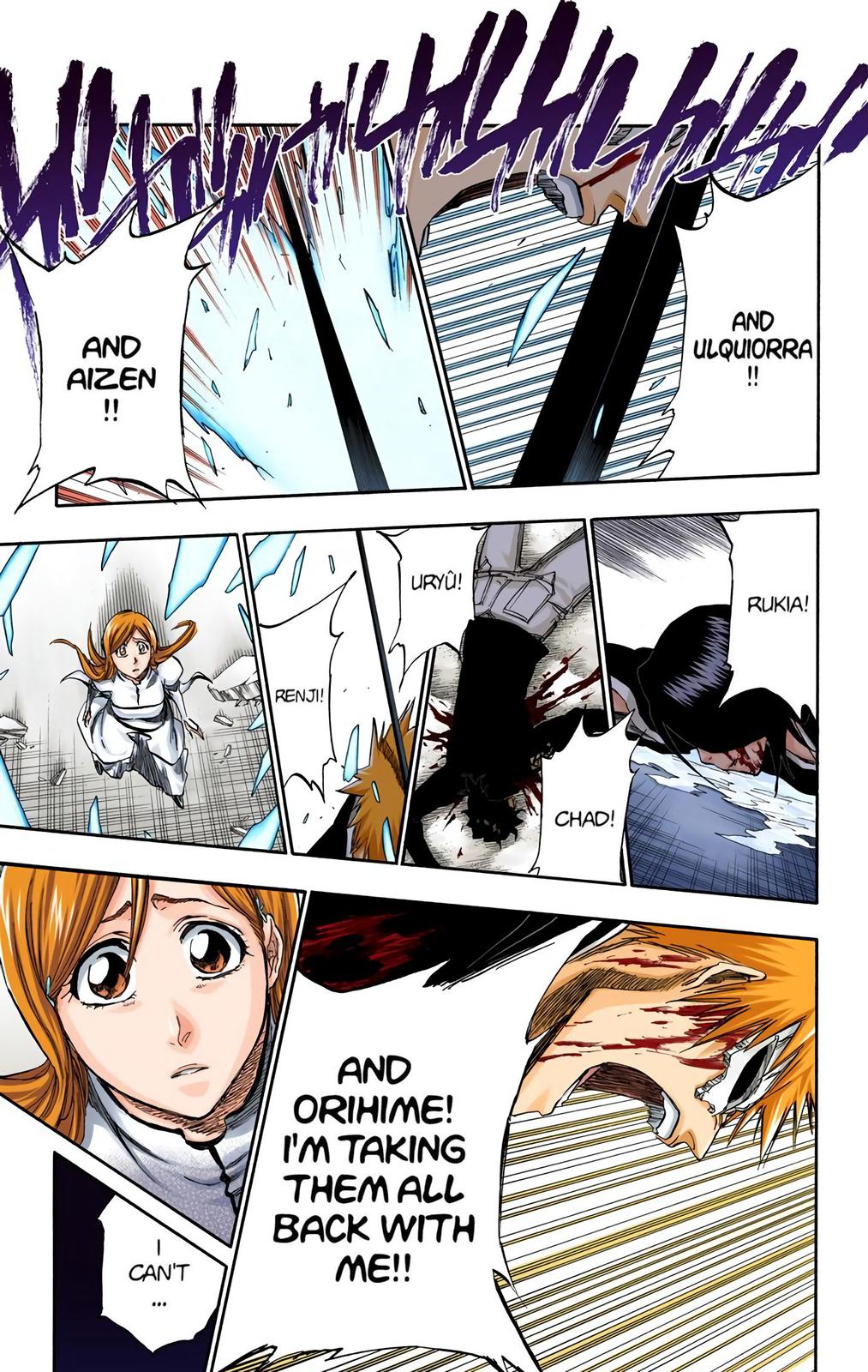 Bleach (Color) Chapter 285 - Page 16
