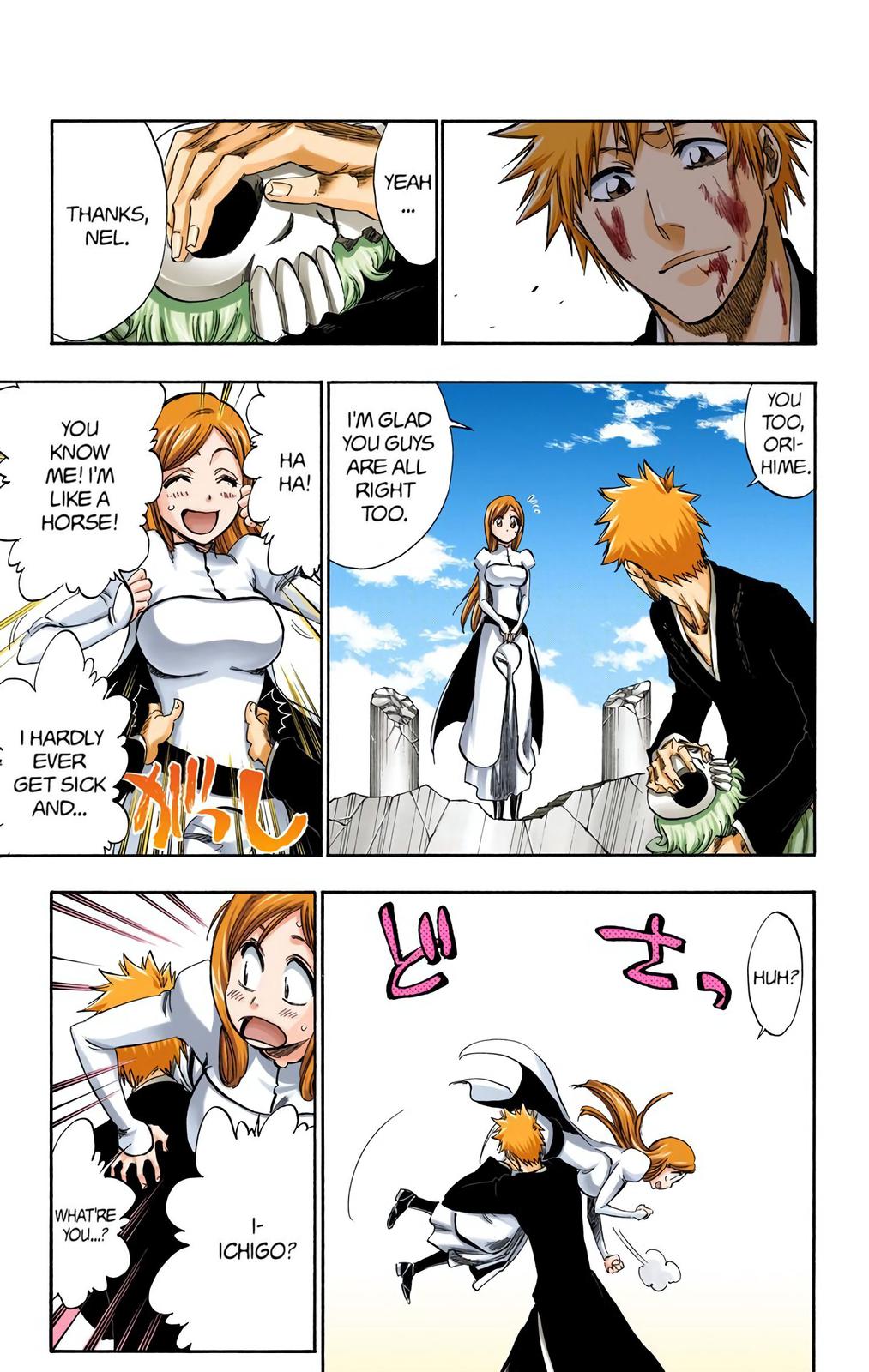 Bleach (Color) Chapter 286 - Page 8