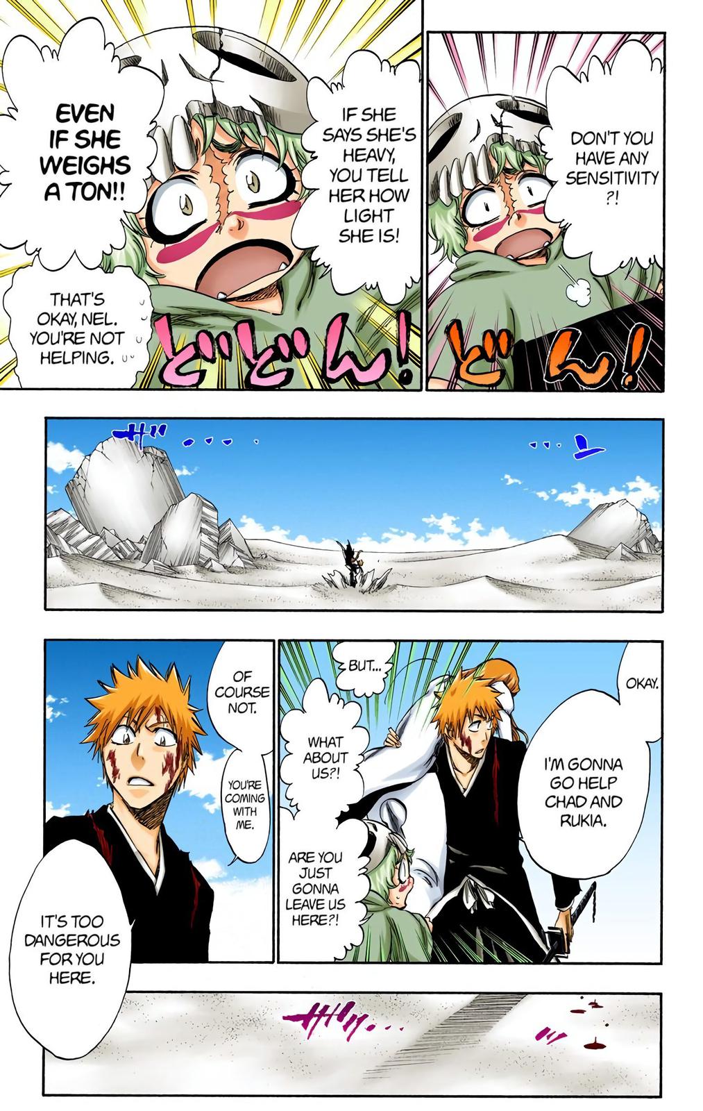 Bleach (Color) Chapter 286 - Page 10