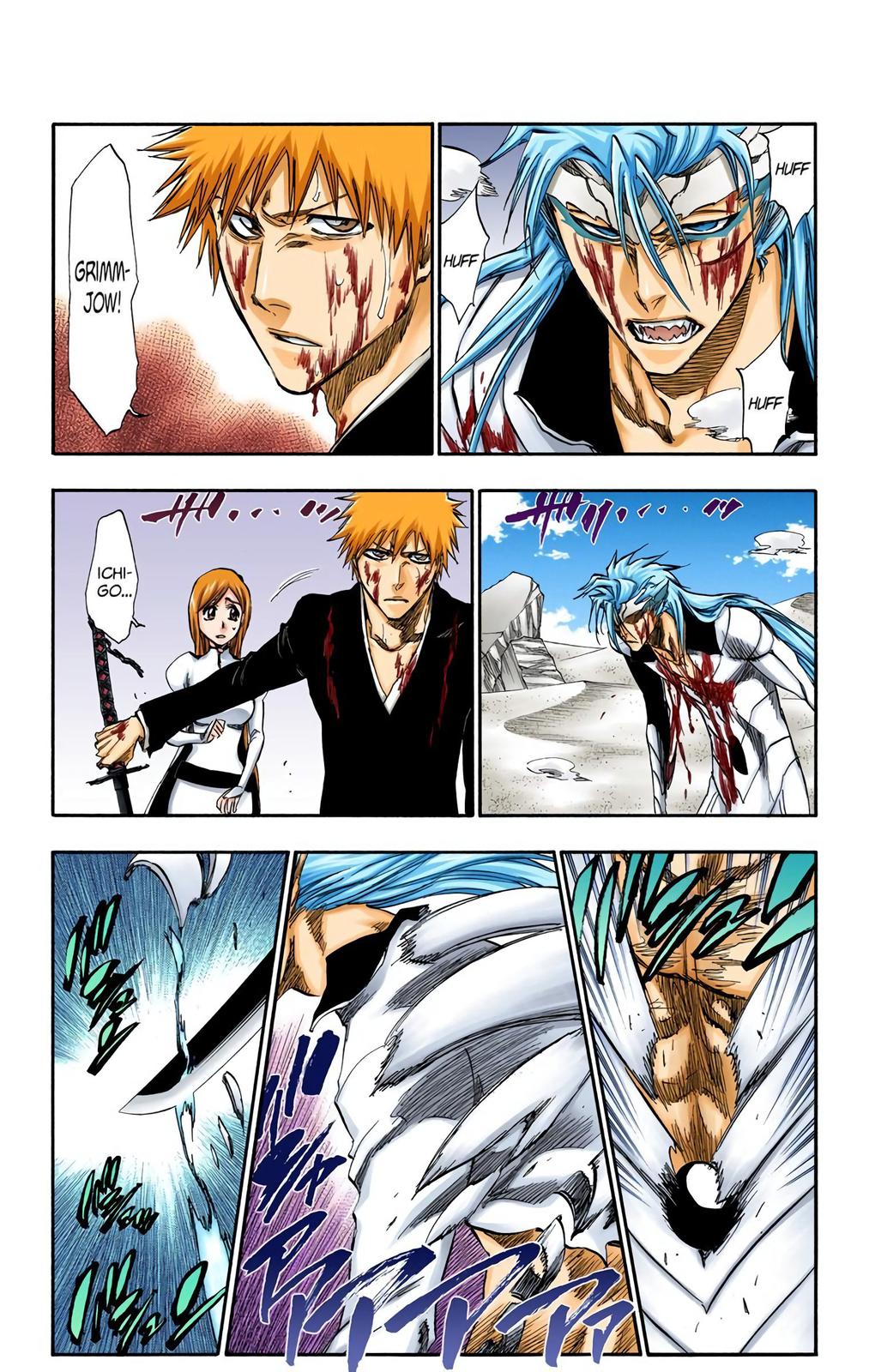 Bleach (Color) Chapter 286 - Page 12