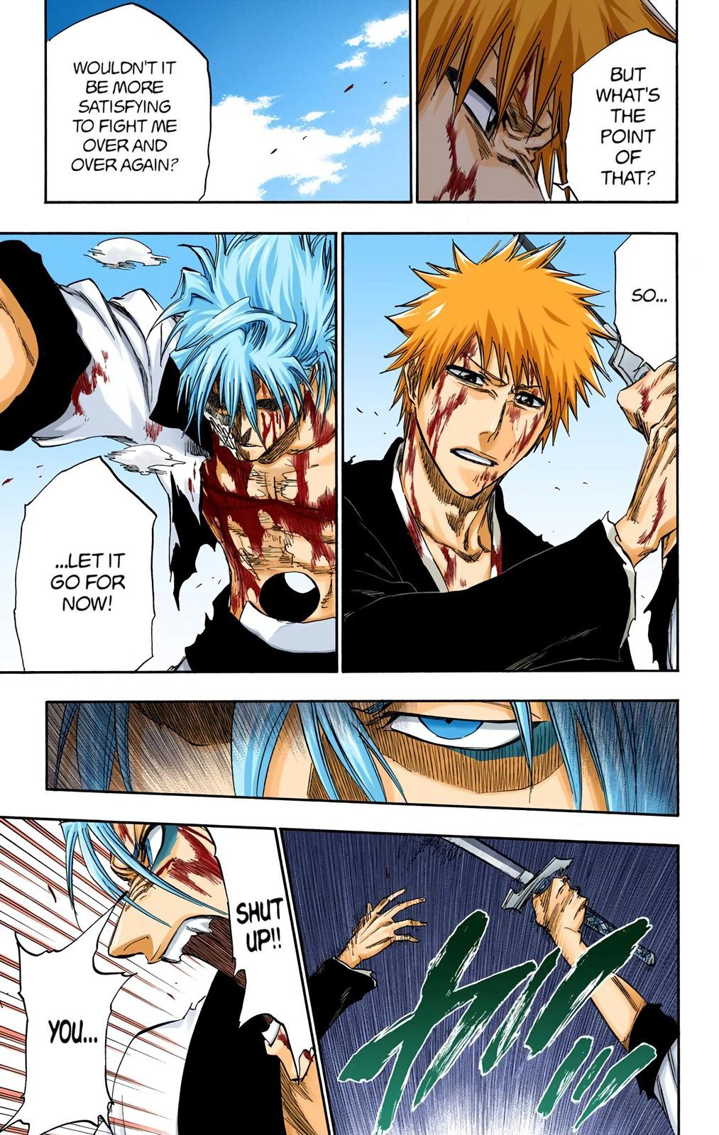Bleach (Color) Chapter 286 - Page 16
