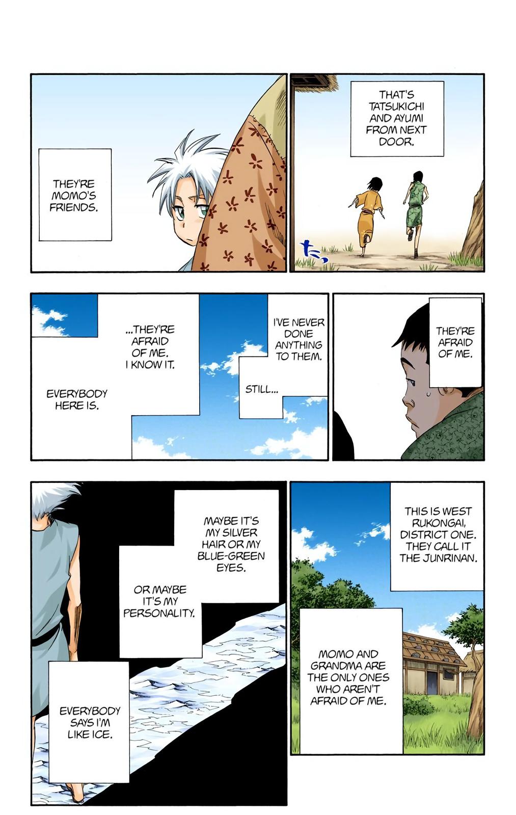 Bleach (Color) Chapter 286 - Page 28