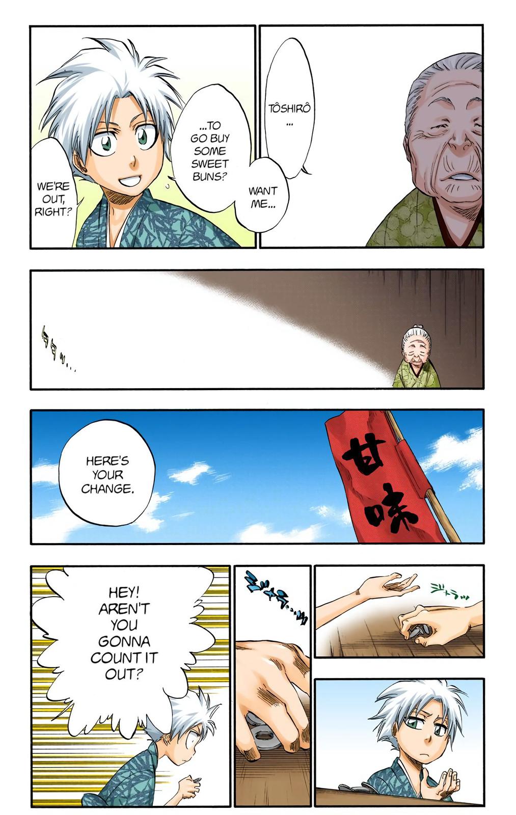 Bleach (Color) Chapter 286 - Page 31