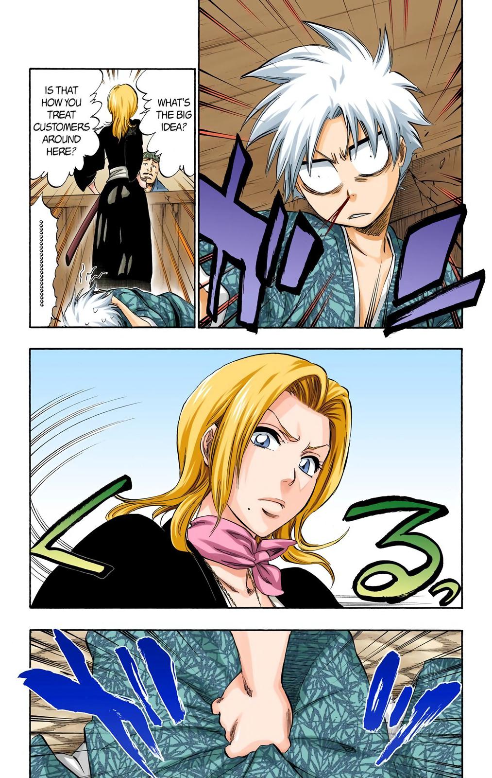 Bleach (Color) Chapter 286 - Page 33