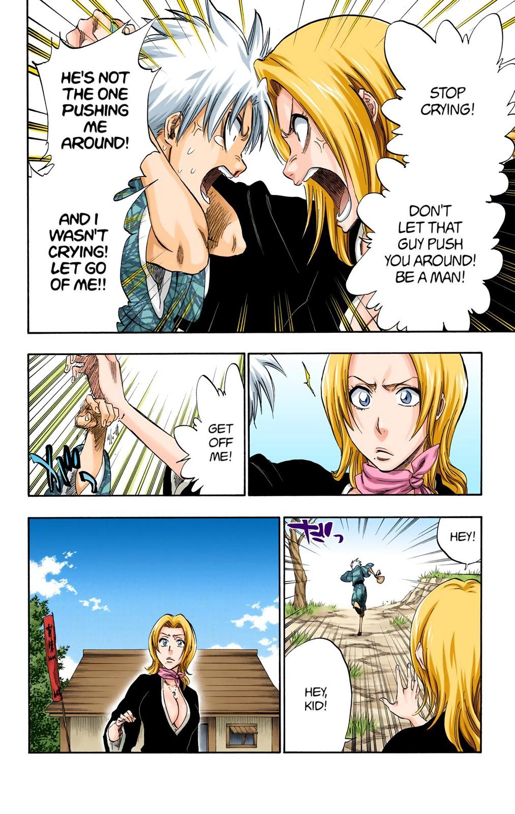 Bleach (Color) Chapter 286 - Page 34