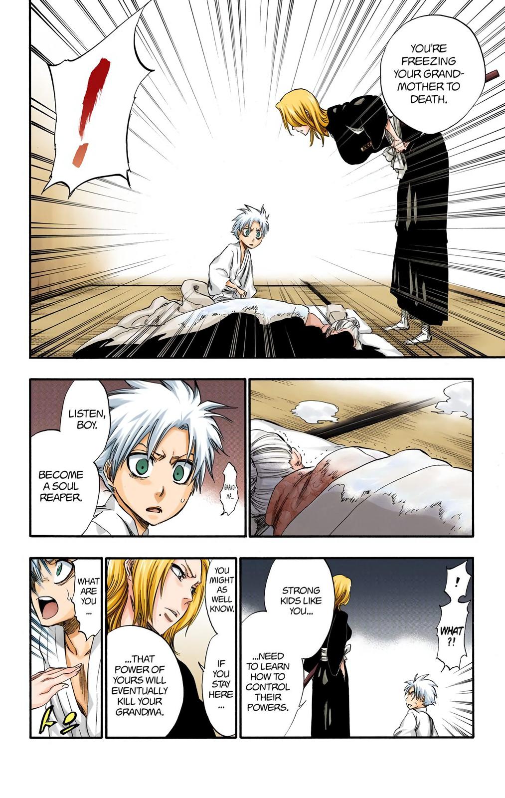 Bleach (Color) Chapter 286 - Page 39