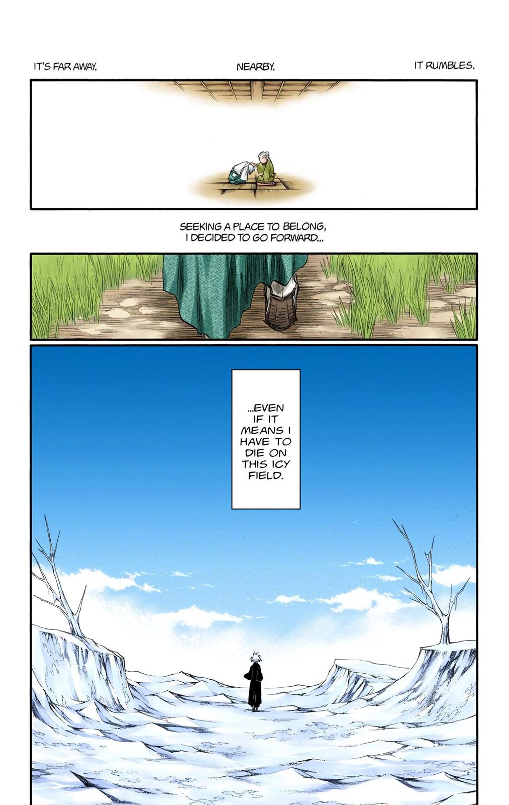 Bleach (Color) Chapter 286 - Page 42