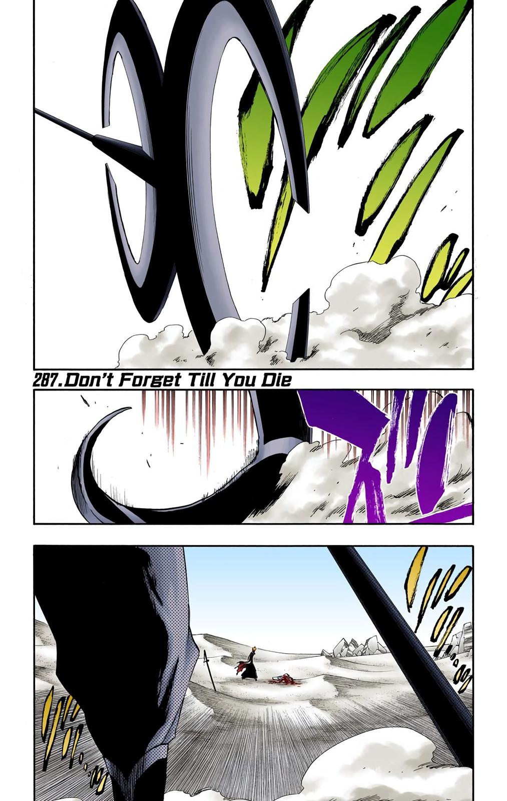 Bleach (Color) Chapter 287 - Page 7