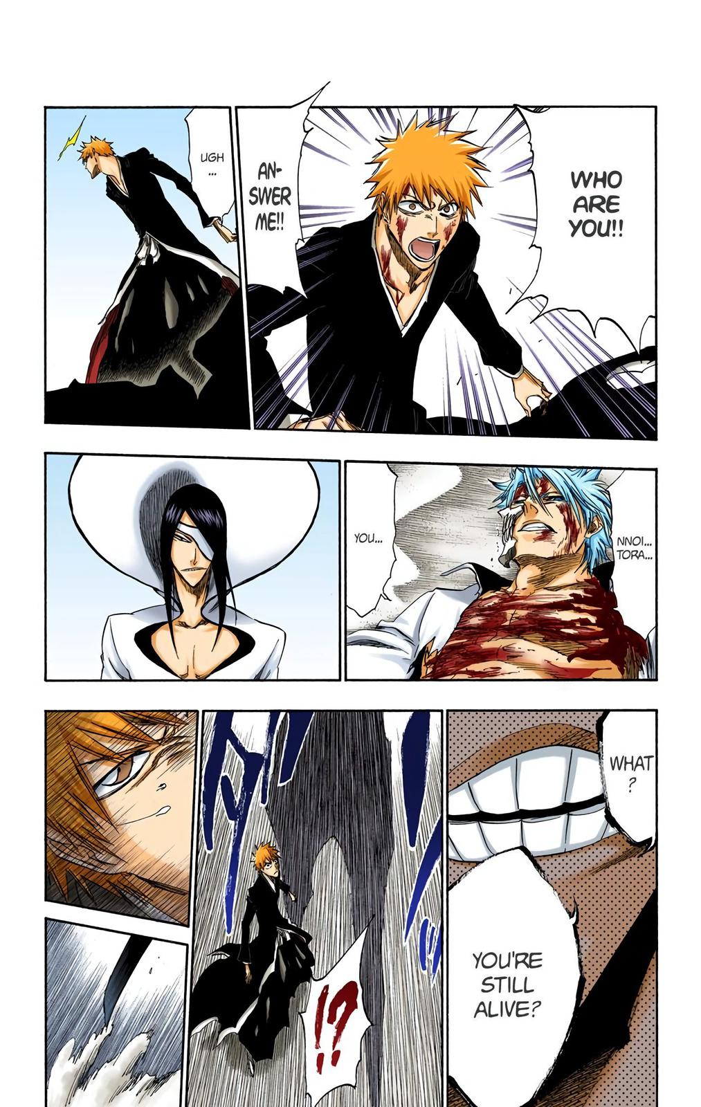 Bleach (Color) Chapter 287 - Page 9