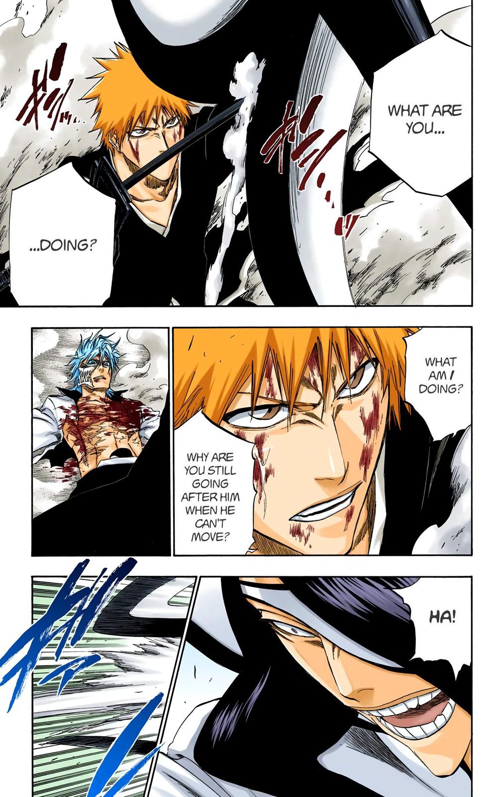 Bleach (Color) Chapter 287 - Page 11