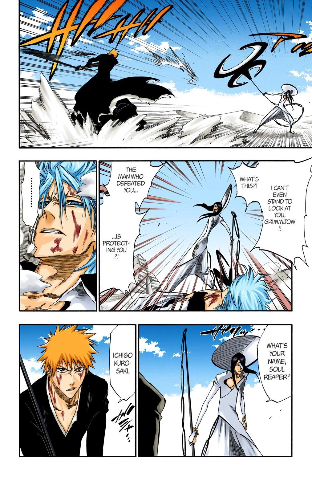 Bleach (Color) Chapter 287 - Page 12