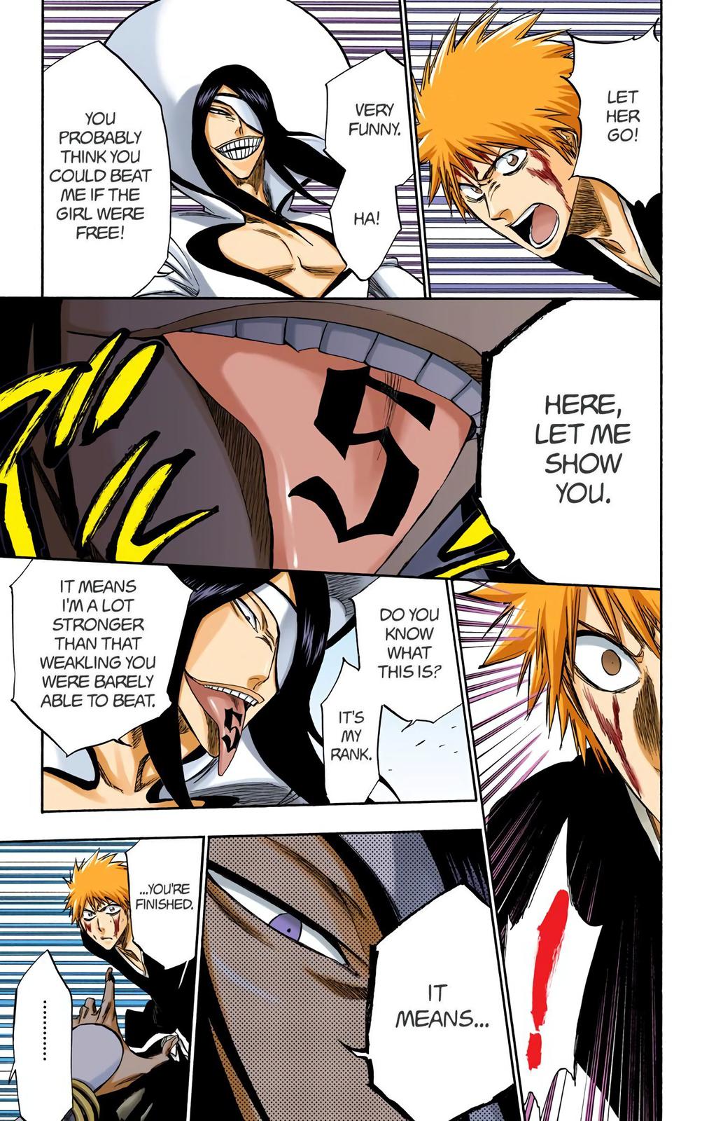 Bleach (Color) Chapter 287 - Page 19