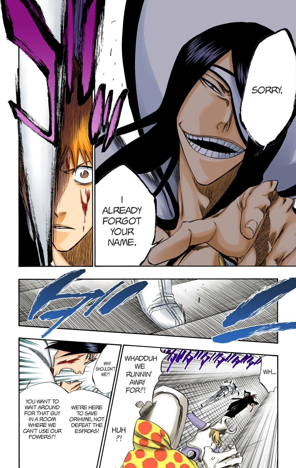 Bleach (Color) Chapter 287 - Page 20