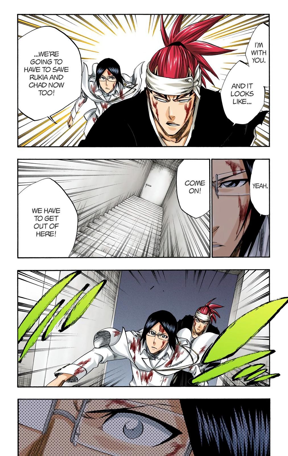 Bleach (Color) Chapter 287 - Page 21