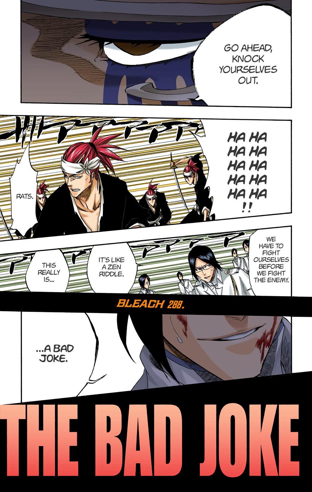 Bleach (Color) Chapter 288 - Page 14