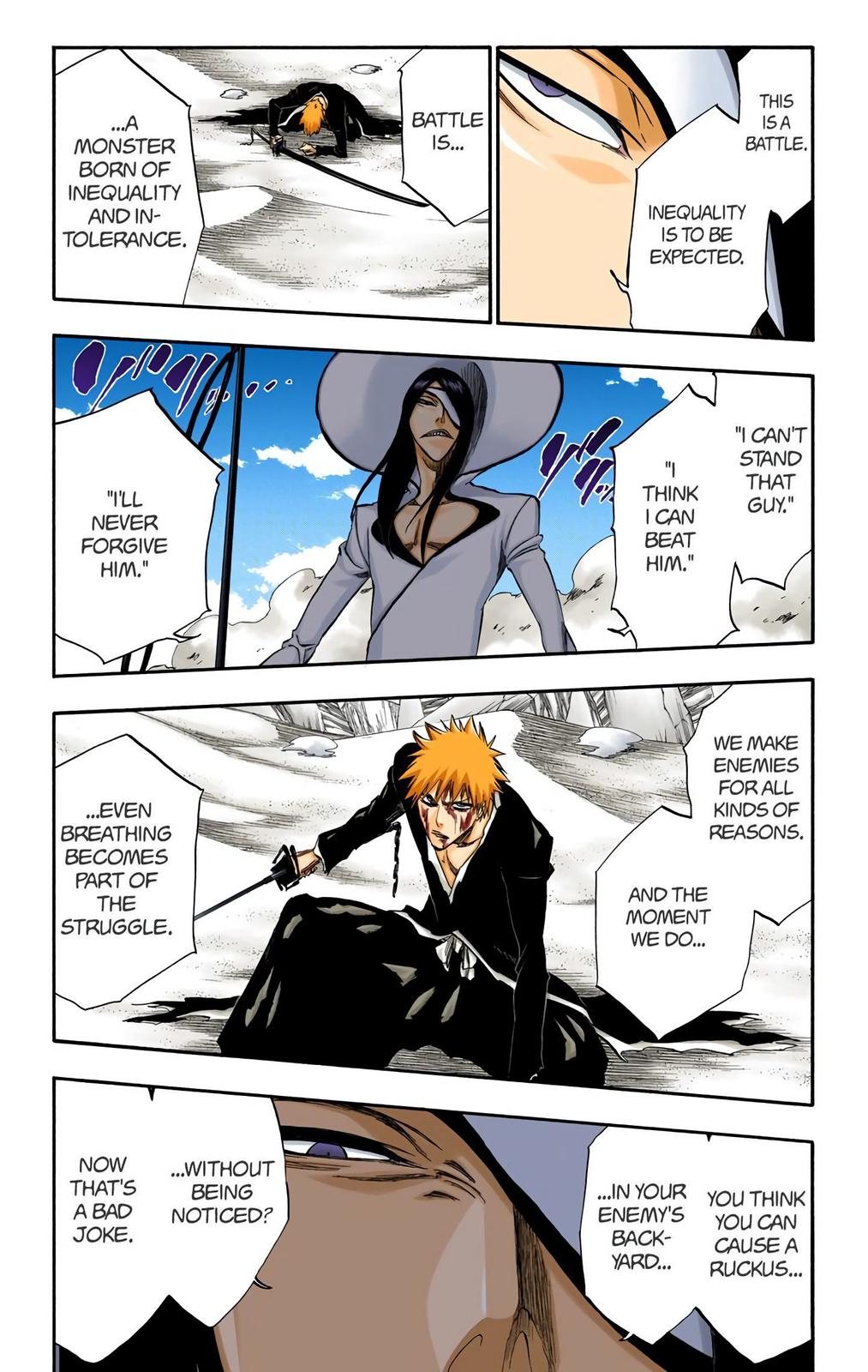 Bleach (Color) Chapter 288 - Page 17