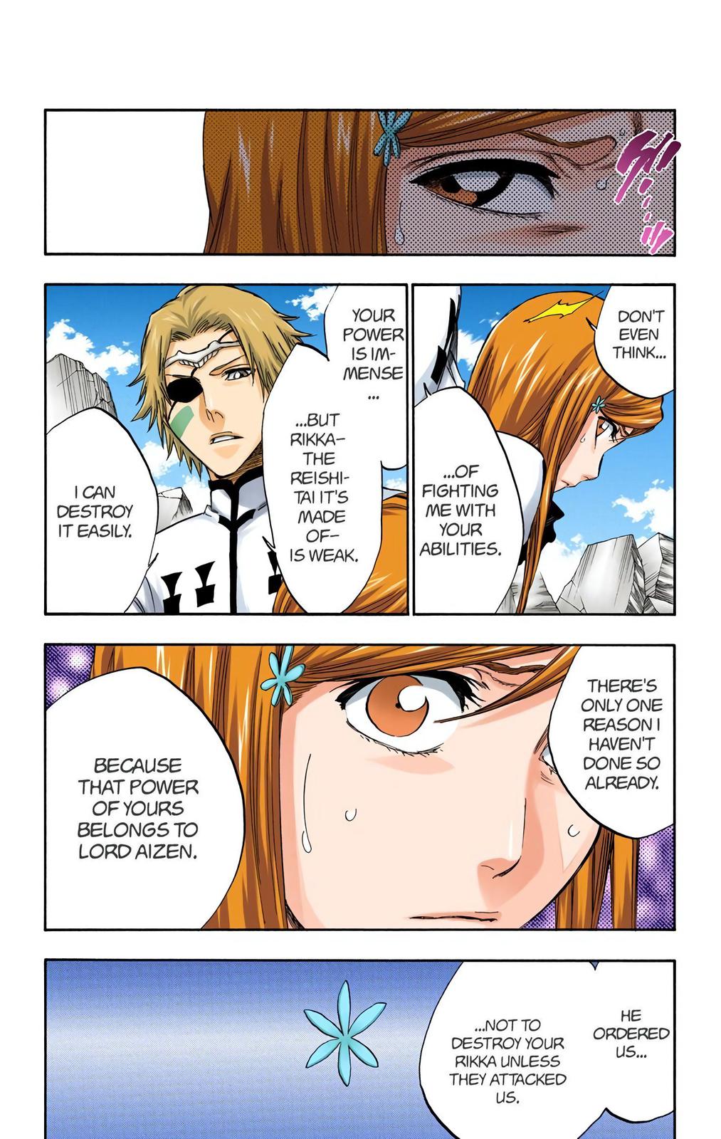 Bleach (Color) Chapter 289 - Page 8