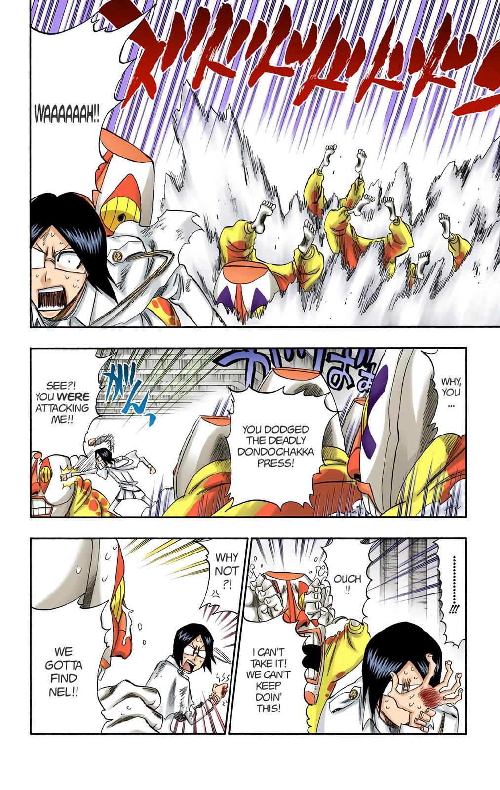 Bleach (Color) Chapter 289 - Page 17