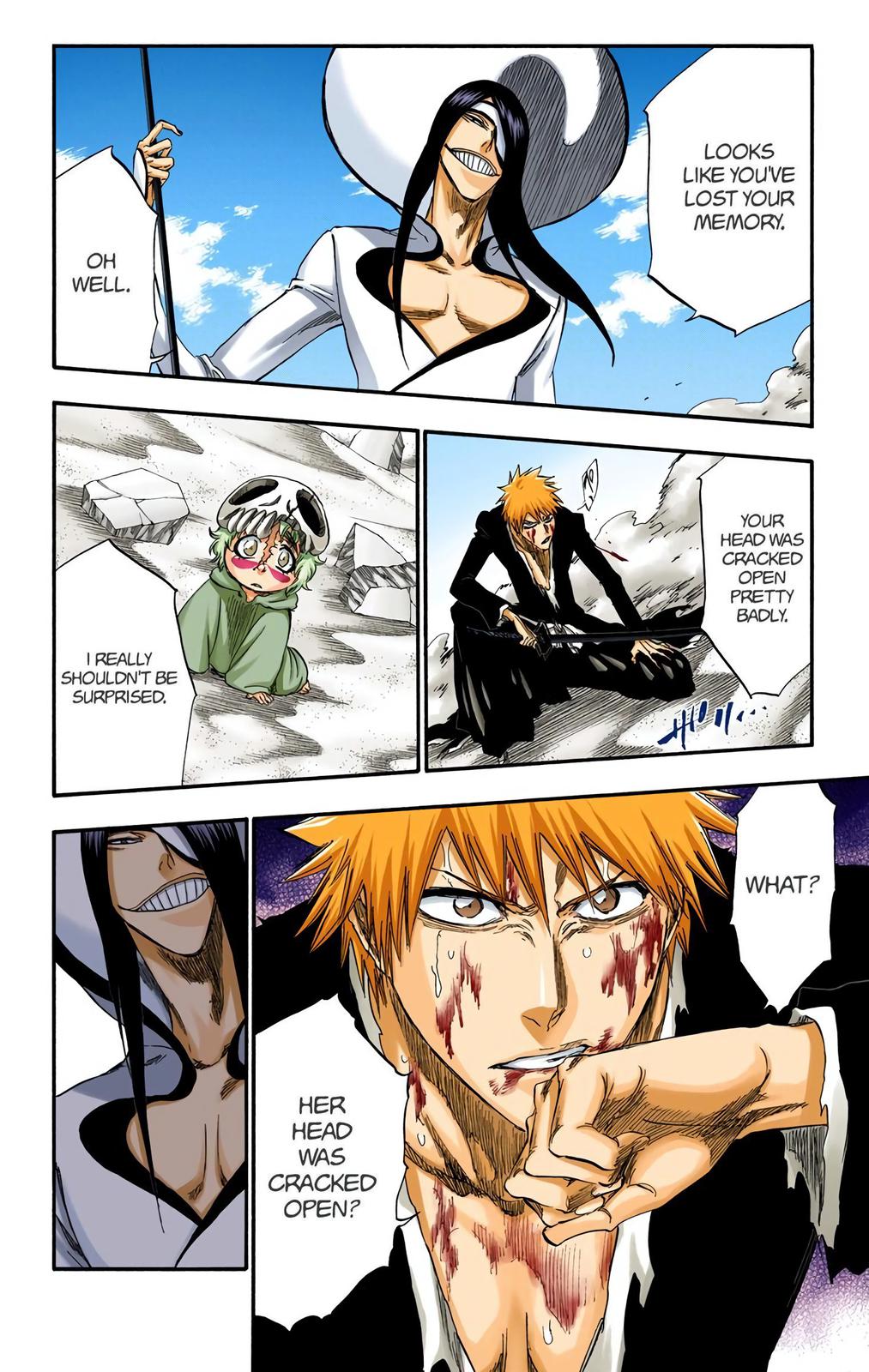 Bleach (Color) Chapter 290 - Page 8