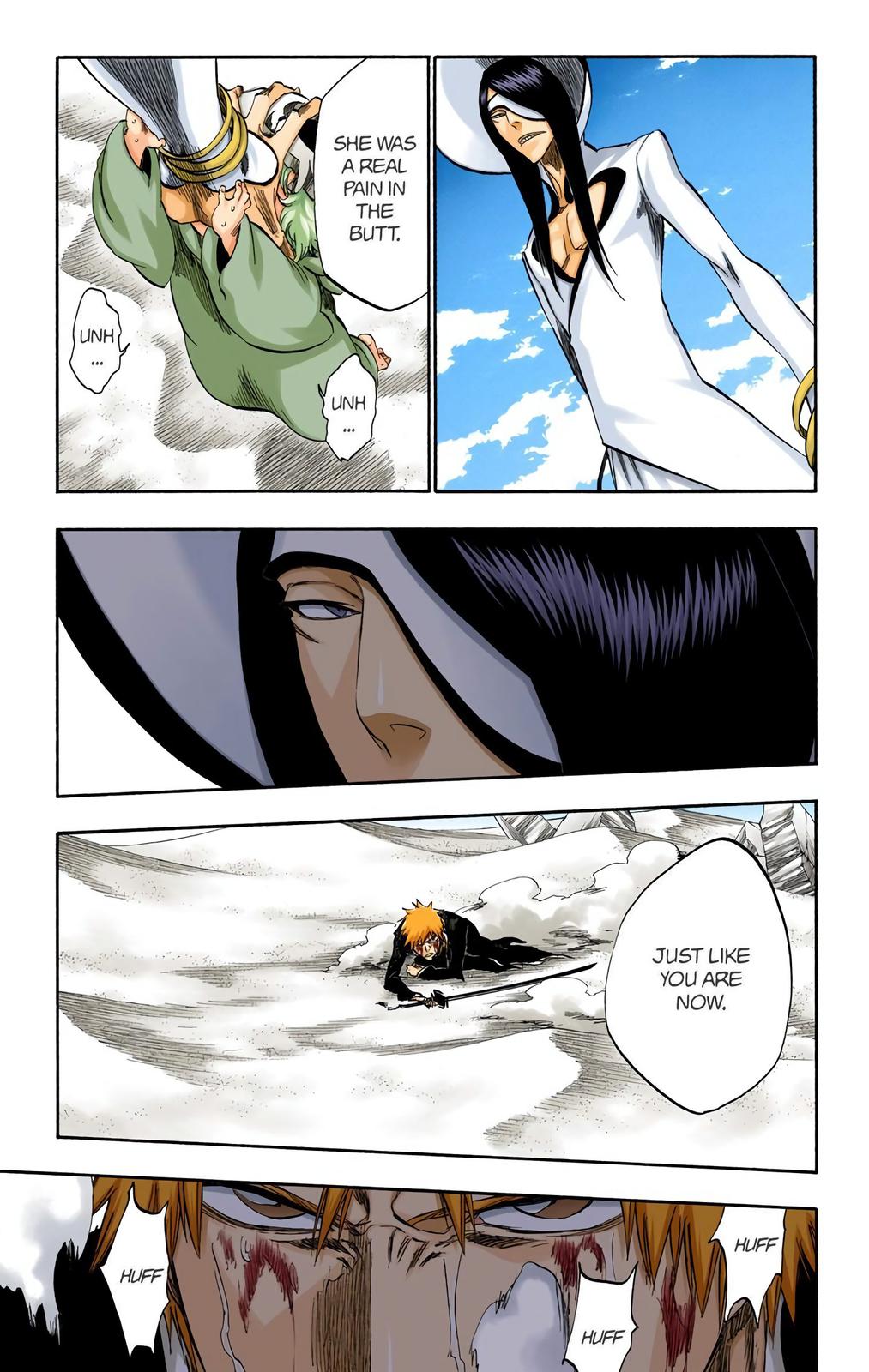 Bleach (Color) Chapter 290 - Page 13