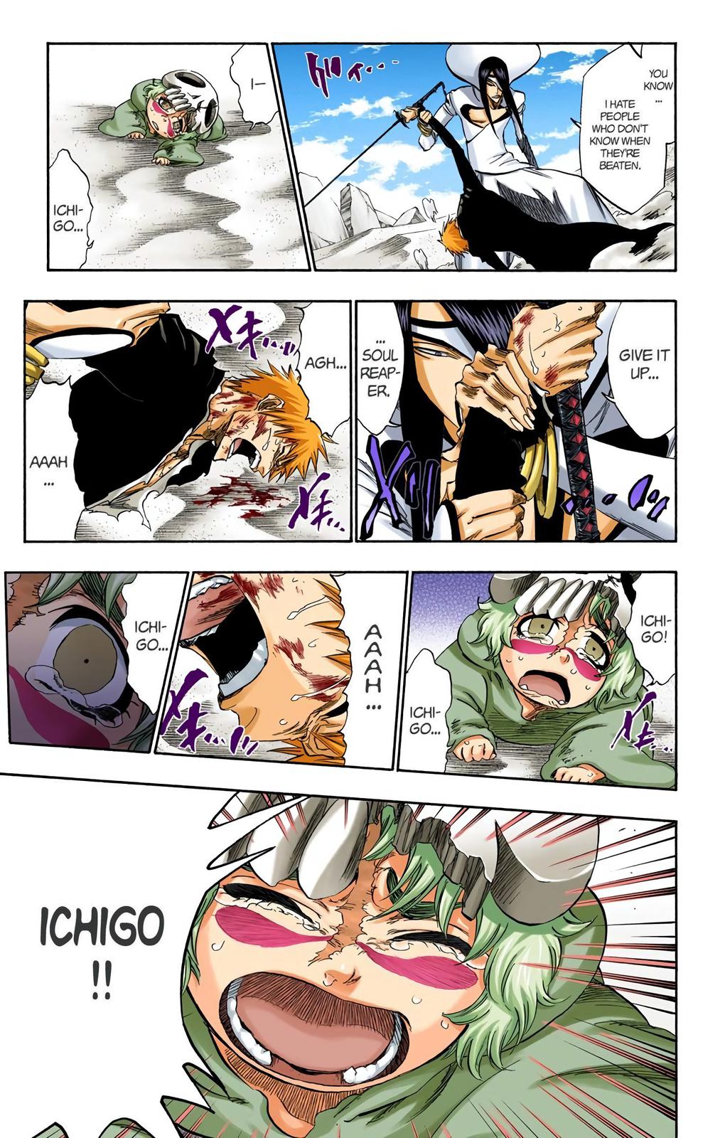 Bleach (Color) Chapter 290 - Page 17