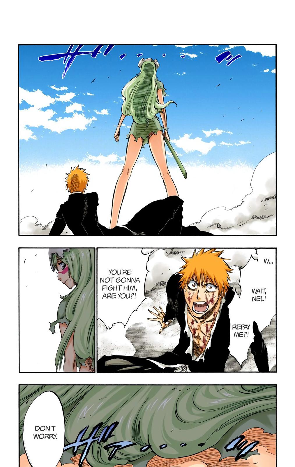 Bleach (Color) Chapter 291 - Page 10