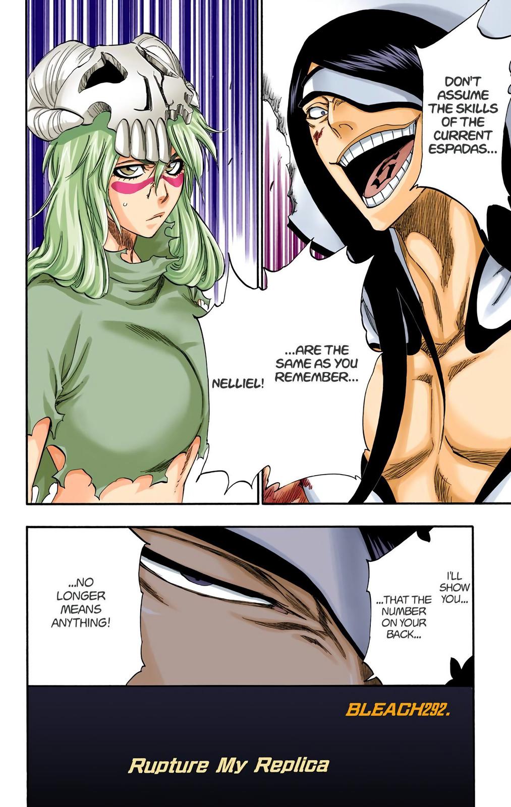 Bleach (Color) Chapter 292 - Page 8