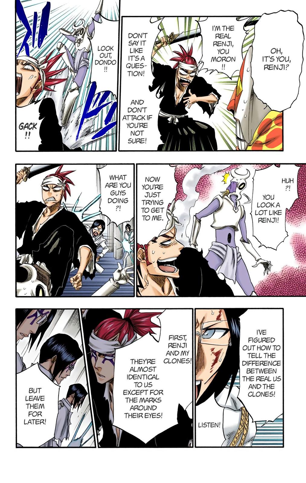 Bleach (Color) Chapter 292 - Page 10