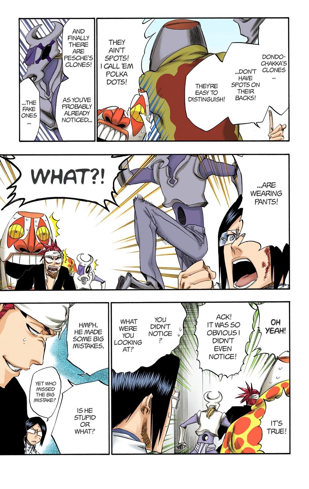 Bleach (Color) Chapter 292 - Page 11