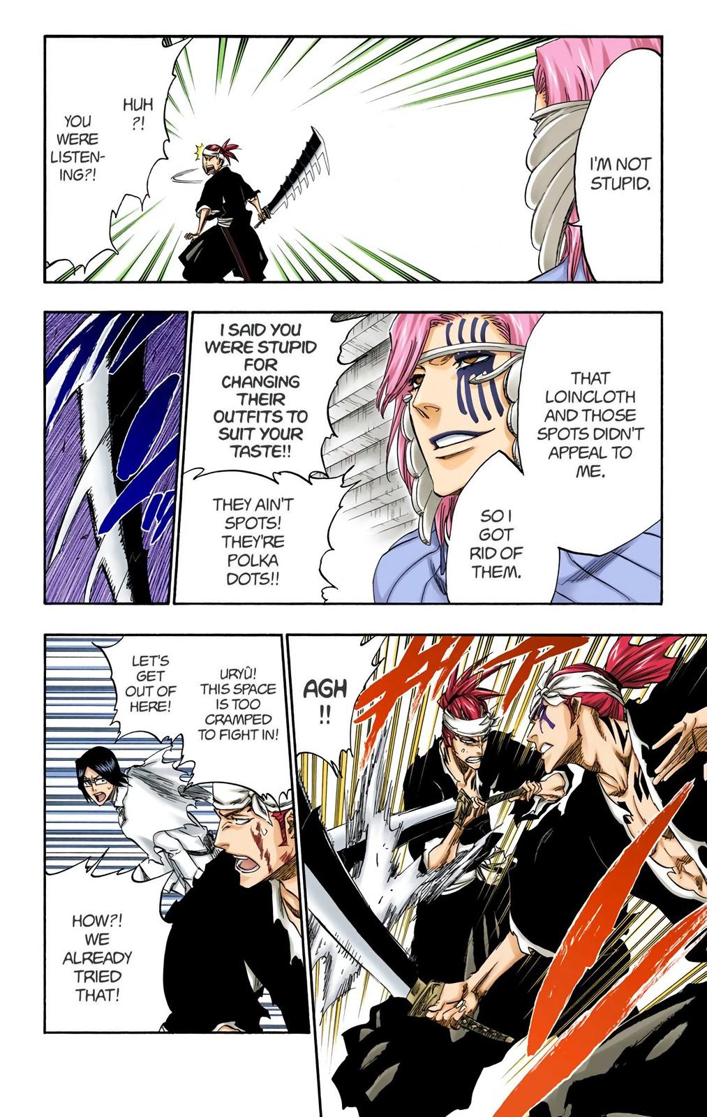 Bleach (Color) Chapter 292 - Page 12