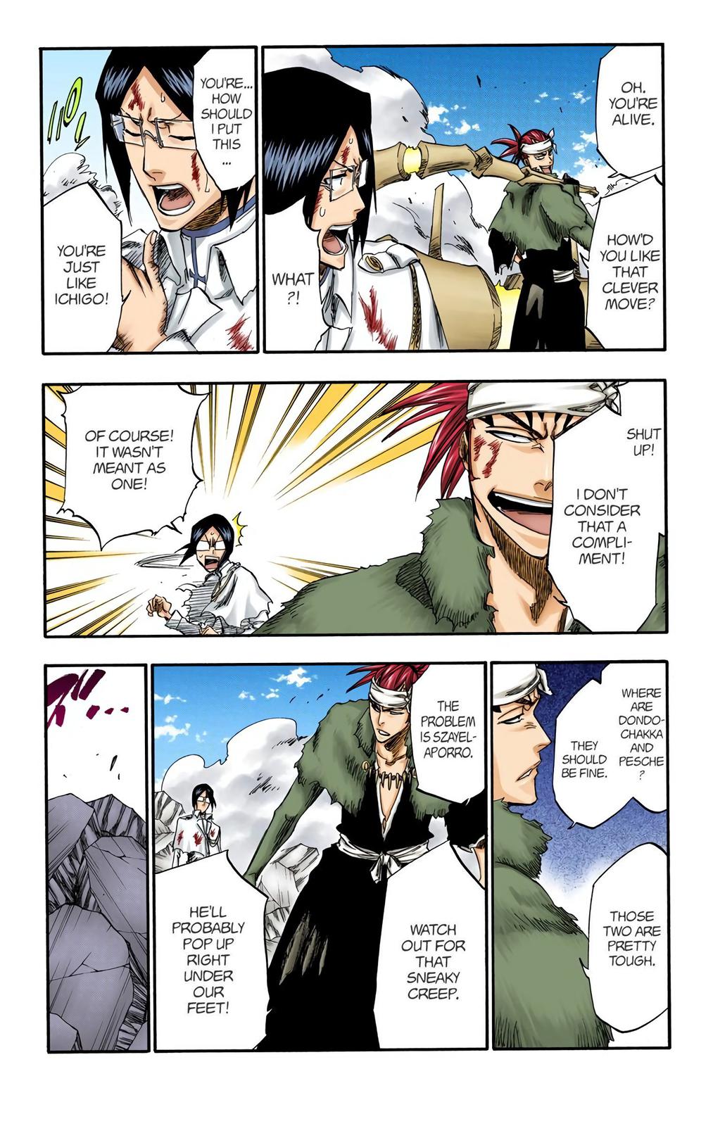 Bleach (Color) Chapter 292 - Page 16