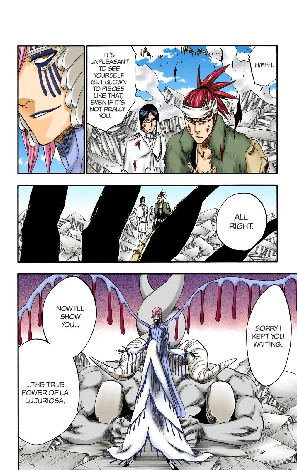 Bleach (Color) Chapter 293 - Page 4