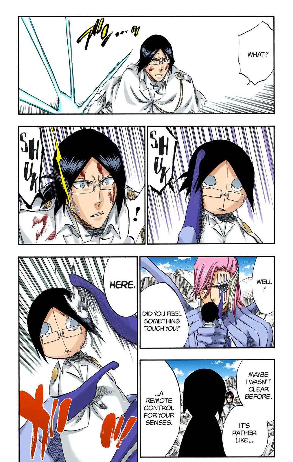 Bleach (Color) Chapter 293 - Page 12